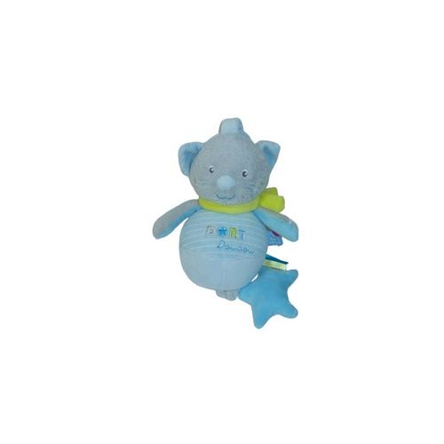 Doudou Peluche Musicale Chat Comme Neuf Sucre D'orge