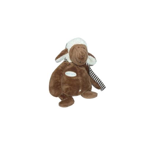 Doudou Peluche Mouton Copain Calin 29 Cm Tout Compte Fait