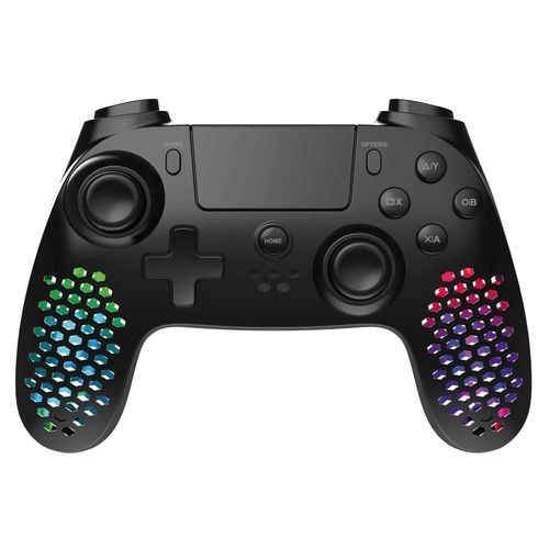 Manette Sans Fil Hexalight Extra Légére À Led Pour Ps4 Ps3 Et Pc