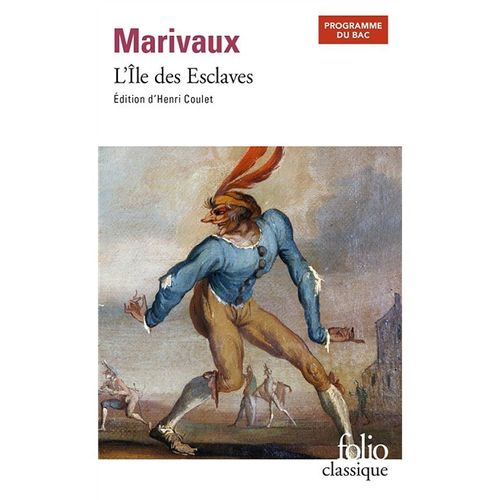 L'ile Des Esclaves Marivaux Pierre De