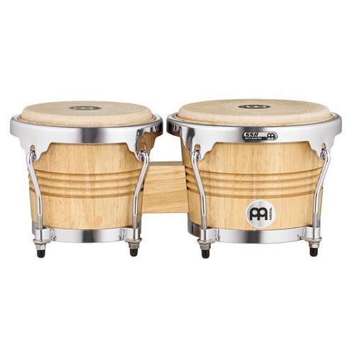 Meinl Wb200ntch - Bongos 6.75/8" Naturelchrome