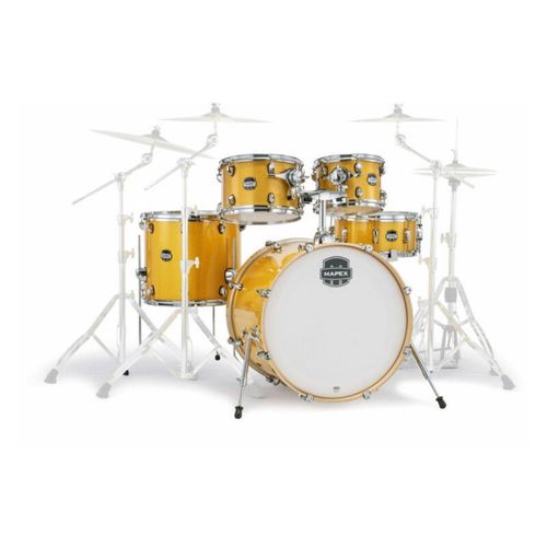 Mapex Ma529sfyd - Mars Pop Rock 5f Sunflower Sparkle