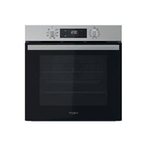 Four Whirlpool OMR55CR1X - encastrable - niche - 56x56x58.3 cm (lxpxh) - avec système auto-nettoyant - classe A - inox