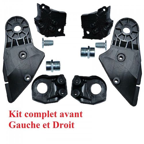 Deux Supports Optiques De Phares Avants - Mercedes Classe C 200 Cdi 136 01/2007-01/2014