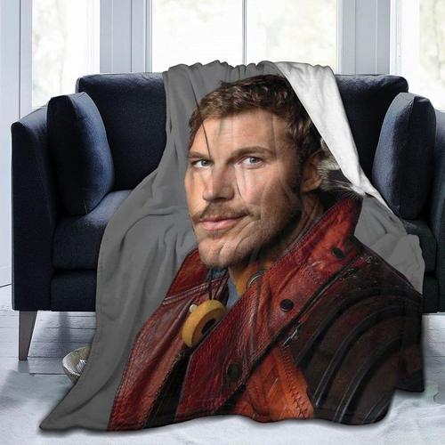 Couverture En Peluche Chris Pratt