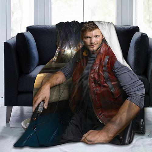 Couverture En Peluche Chris Pratt