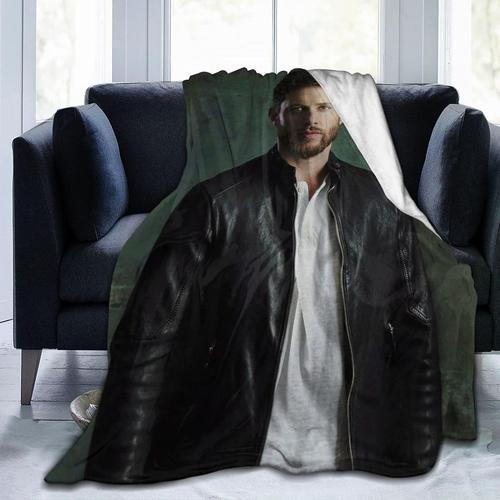 Jensen Ackles Couverture Agneau Couverture