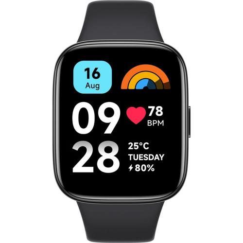 Montre Connect?E Xiaomi Redmi Watch 3 Active Noir