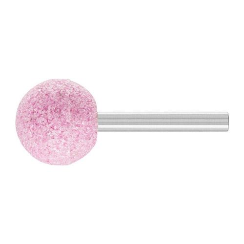 Meule sur tige STEEL EDGE D25xH25 mm 6 mm corindon supérieur AR 30 KU PFERD (Par 10)