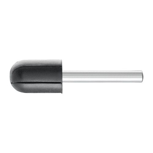 Porte-capuchons abrasifs POLICAP® D16xH26 mm D. de la tige 6 mm rond cylindrique