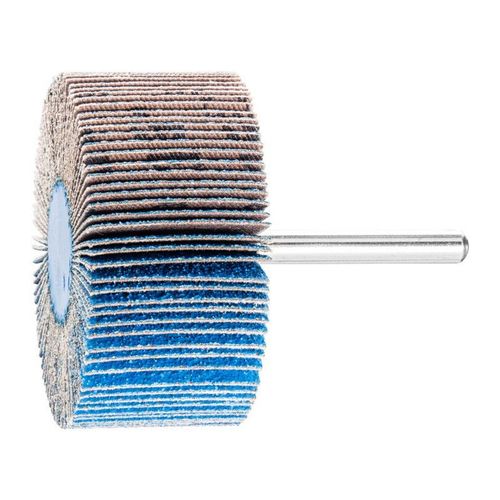 Roue à lamelles Z-COOL D.60xH30 mm granulation 80 corindon D. de la tige 6 mm PF
