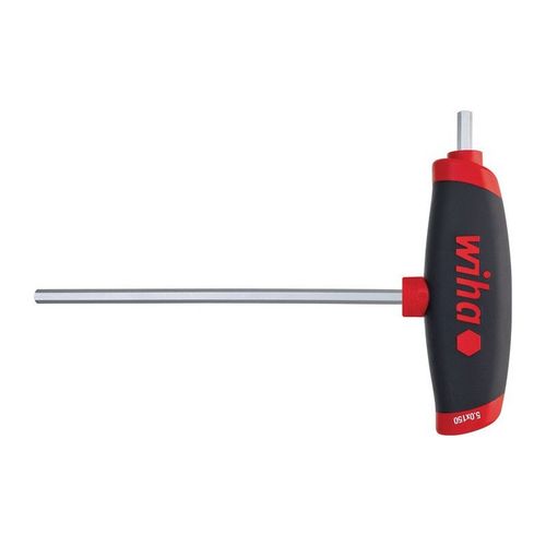 Tournevis hexagonal à angle droit SW 4mm lame-L.150mm 6-KT avec dégagement latéral WIHA