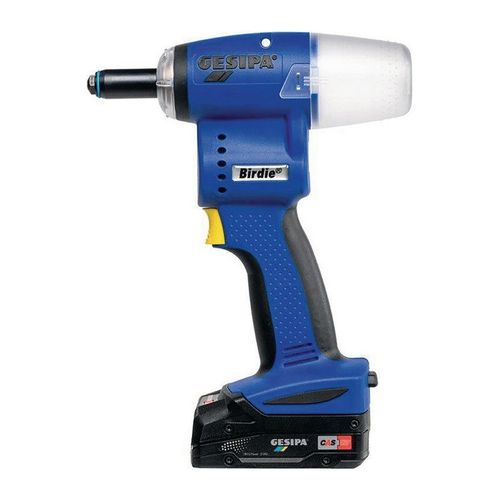 Outil de pose de rivets sans fil Birdie® 7 pces 10000N L-Boxx GESIPA