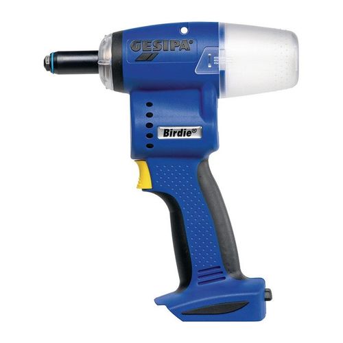 Outil de pose de rivets sur batterie Birdie® 5 pces 10000N en kt.GESIPA
