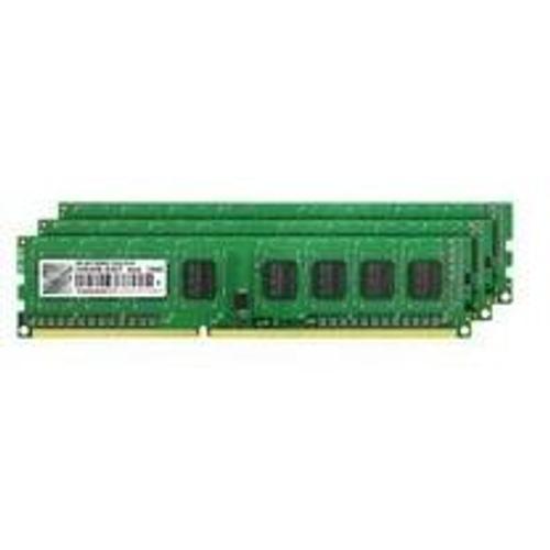 CoreParts MicroMemory (3 x 4GB, 1333 MHz, RAM DDR3, DIMM), Mémoire vive, Vert