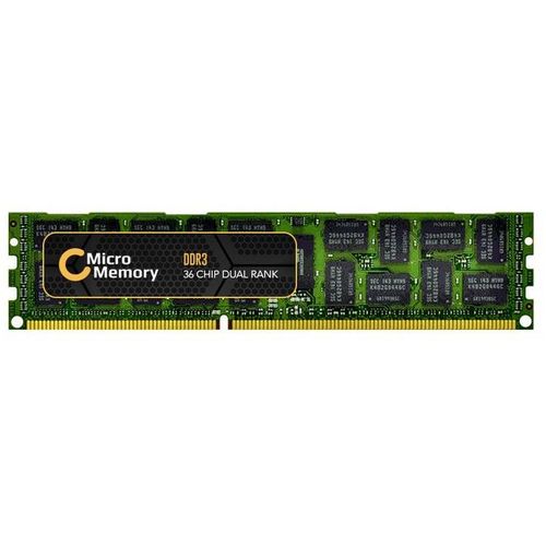 CoreParts MMXHP-DDR4D0010 Module de mémoire GB DDR4 (1 x 16GB, 2666 MHz, RAM DDR4), Mémoire vive, Vert