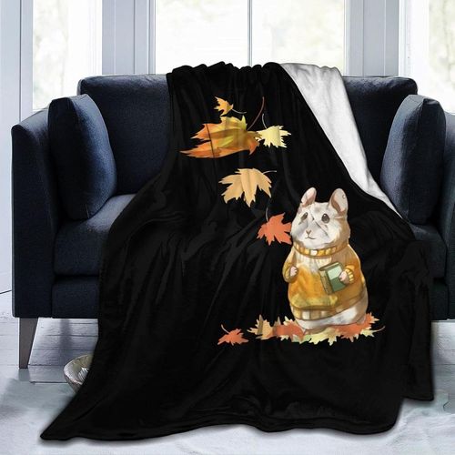Micro Couverture Ultra-Douce Pour Hamster Bookworm