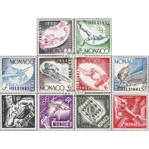 Monaco 458-467 (Complète.Edition.) Neuf Avec Gomme Originale 1953 Olympia