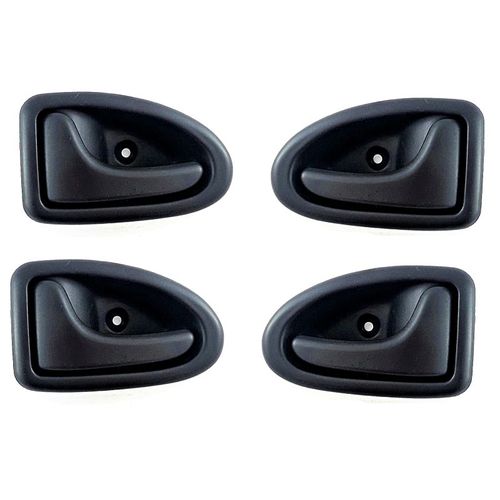 Quatre Poignées De Portes Intérieures - Renault Clio 1.9 Dti 802.0 16v Sport 09/1998-05/2005
