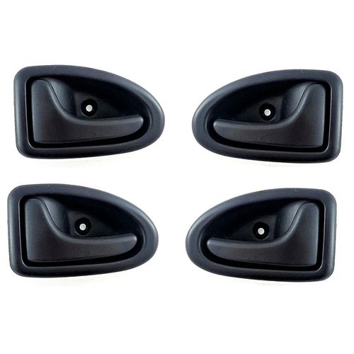 Quatre Poignées De Portes Intérieures - Renault Scenic 2.0 16v 01/1997-08/2003