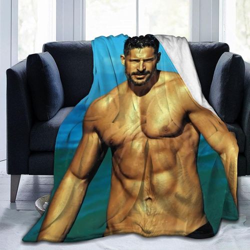 Joe Manganiello Alcide Herveaux Couverture Polaire Chaude Douce Et Confortable