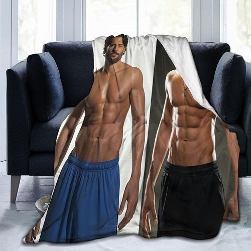 Joe Manganiello Alcide Herveaux Couverture Polaire Chaude Douce Et Confortable
