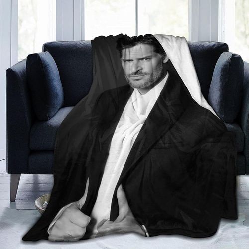 Joe Manganiello Alcide Herveaux Couverture Polaire Chaude Douce Et Confortable