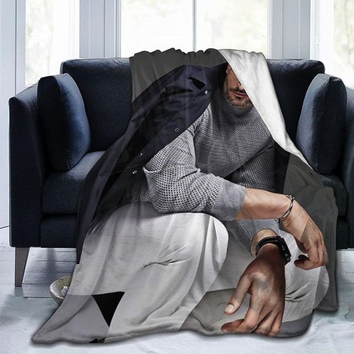 Joe Manganiello Alcide Herveaux Couverture Polaire Chaude Douce Et Confortable