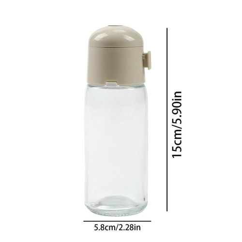 Distributeur Scellé De Salière Belle Et D'épices Avec Trous De Versement Réglables, Shaker De Table, Bidons D'assaisonnement, Quotidien