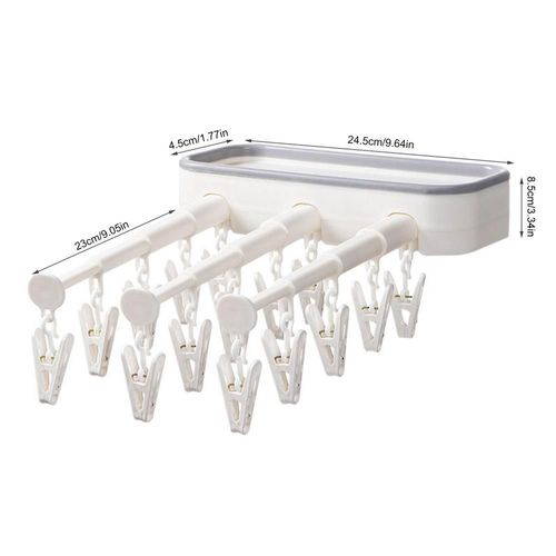 Étagère de séchage Flexible pour vêtements et chaussettes, support de séchage pour sous-vêtements, Lingerie, sous-vêtements et petite lessive