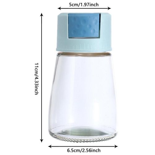 Distributeur De Sel, Pot D'assaisonnement, Cuisine À Domicile, Pique-Nique Camping Ration Salière, Assaisonnement Quantitatif, Consommation Saine De Sel