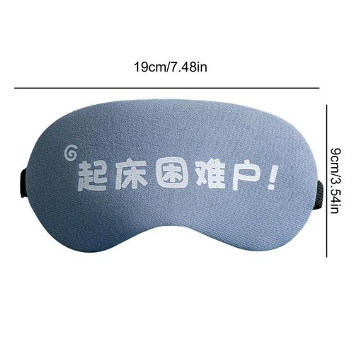 Couverture Pour Les Yeux Avec Sac De Glace, Bandeau Pour Les Yeux, Sommeil Nocturne, Occultant Léger, Doux Et Confortable