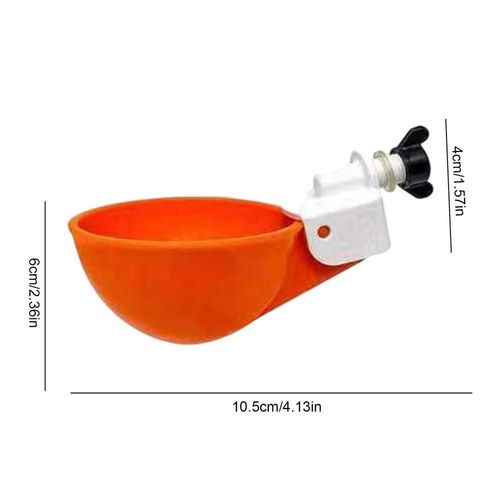 Abreuvoir Automatique Pour Poulets, Bol Pour Ferme, Volaille, Mangeoire Pour Poules, Canard, Oies, Dinde, Caille