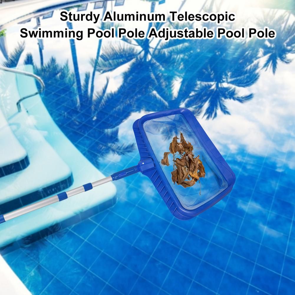 Poteau De Piscine Tlescopique De 34 Pouces, 3 Sections, Pou... - 4