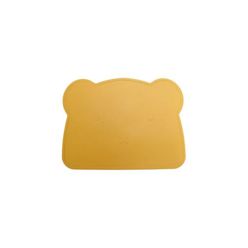 Tapis En Silicone Sets De Table Sets De Table Enfants Sous-Verres De Support De Protection Fournitures De Cuisine Décoratives 1pc Jaune