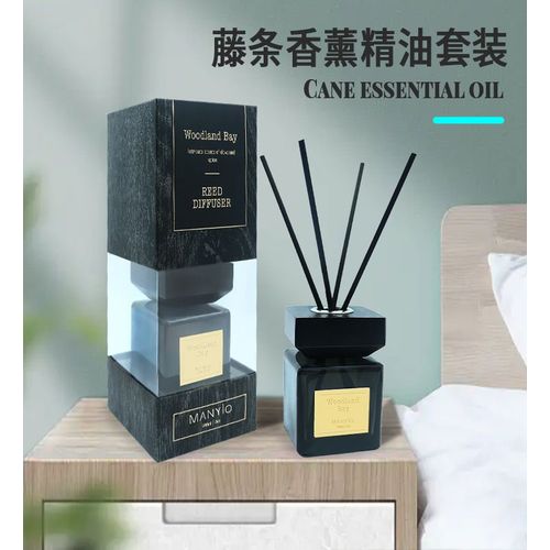 Huile essentielle d'aromathérapie sans feu, parfum persistant dans la chambre, ornements d'encens de chambre, désodorisants, désodorisant A