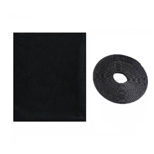 Moustiquaire Anti-Mouches Pour Fenêtre, Filet De Porte, Auto-Adhésif, Anti-Doigts, Fournitures Pour La Maison