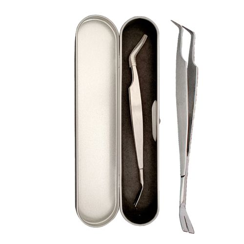 Outil Professionnel Pour Enlever Les Tiques, Pincettes Pour Hommes Et Animaux Domestiques, Anti-Puces Et Tiques, 2 En 1