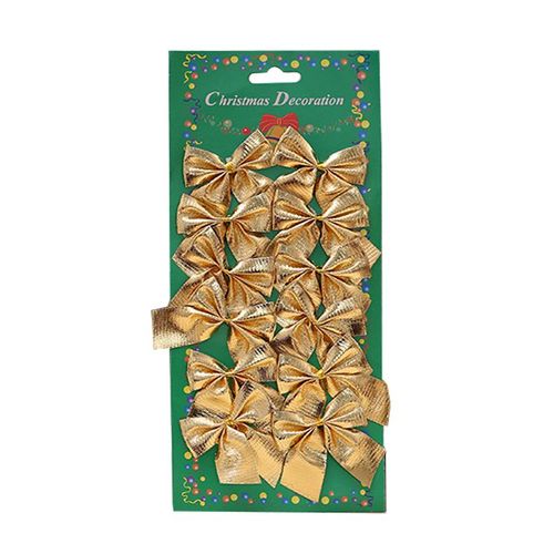 N¿uds de noël, décorations, sapin de noël, Mini, beau, DIY
