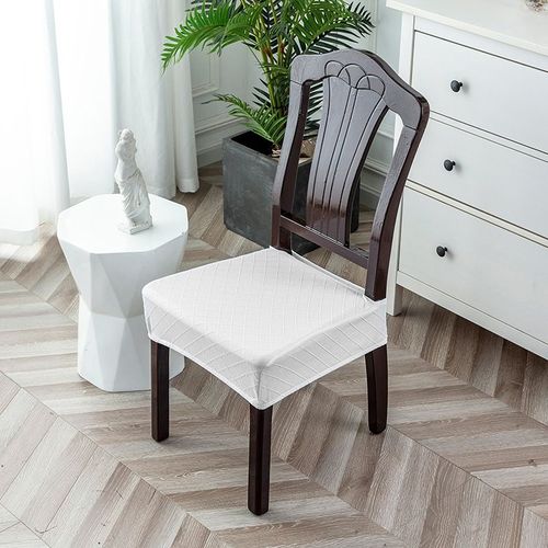 Housse De Chaise En Treillis Losange, Anti-Poussière, Imperméable, Antidérapante, Résistante À L'usure