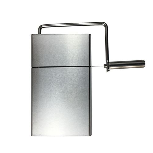 Trancheuse À Fromage En Acier Inoxydable, Trancheuse À Jambon Domestique, Outils De Cuisine, Stock Du Fabricant