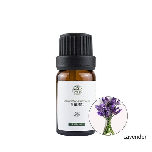 Bougie aux huiles essentielles, 10ml, parfum de plante naturelle, lavande, fleur d'oranger, gardénia, bois de santal