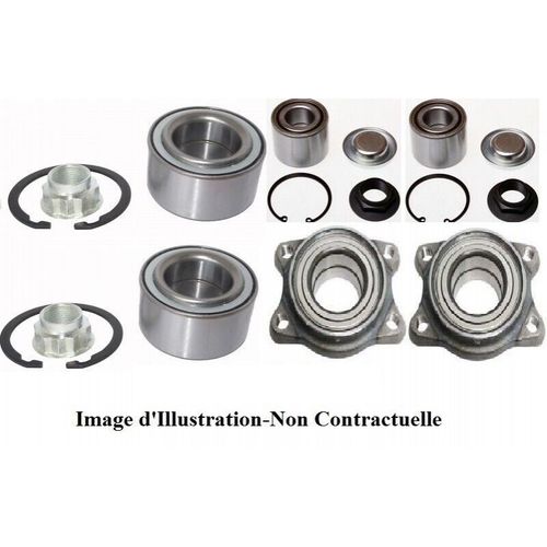 Roulement De Roue Avant Avec Moyeu - Citroen Berlingo 1.9 D 70 07/1996-03/2008