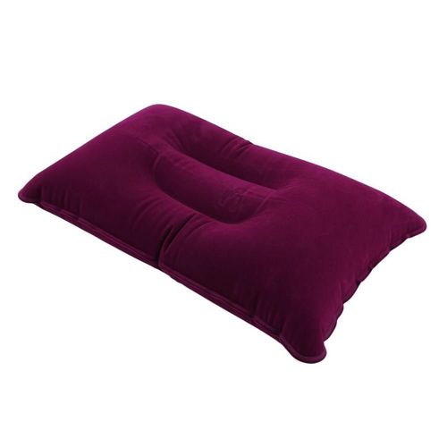 Oreiller Gonflable Portable Pliable Pour Voyage En Plein Air, Nouveau, Confortable, Pour Dormir, Accessoires De Voyage
