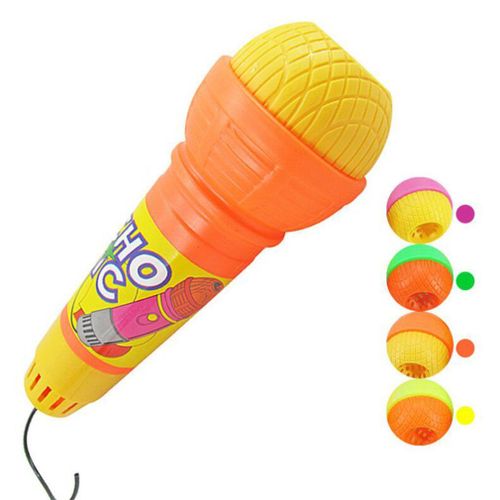 Changement de voix de Microphone à écho, jouet, cadeau d'anniversaire pour enfants, fête, jouets d'apprentissage de chansons pour enfants, livraison rapide, nouvelle collection 2023