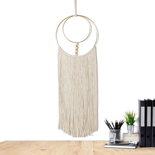 Applique Murale En Macramé Style Bohème Pour Chambre De Bébé Et D'enfant, Décoration Nordique Pour La Maison