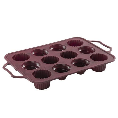 Moule À Gâteau En Silicone Avec Anneau En Acier, Tasse Mafen, Moule À Pudding, Plaque À Gâteau, Outil De Cuisson De Cuisine Jxmold, 9 Po, 12 Po