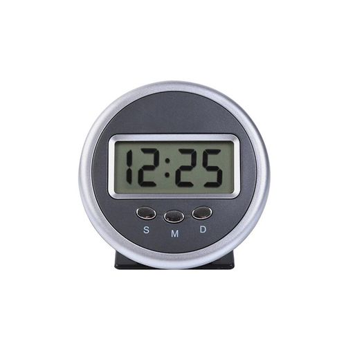 Petite horloge de bureau de voiture ronde pour enfants, horloge d'apprentissage, fabricants, vente en gros