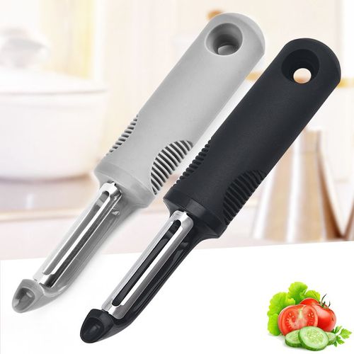 Éplucheur Multifonction En Acier Inoxydable, Couteau À Éplucher Les Fruits Et Légumes, Gadget Portable, Outil De Cuisine, Nouveau