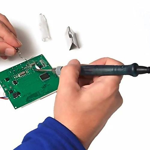 Mini Portable USB 5V 8W électrique alimenté fer à souder stylo/pointe tactile commutateur réglable électrique fer à souder outils